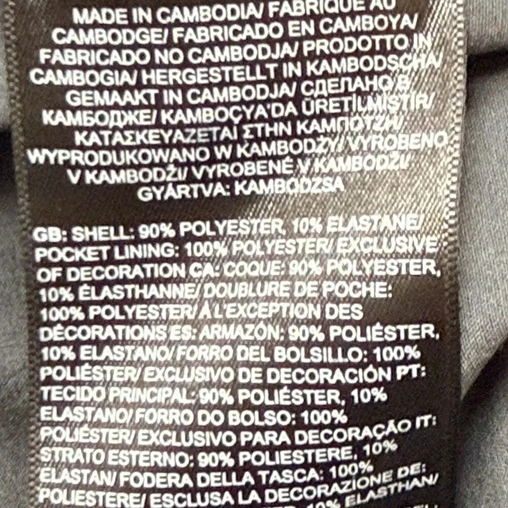 The North Face comes as